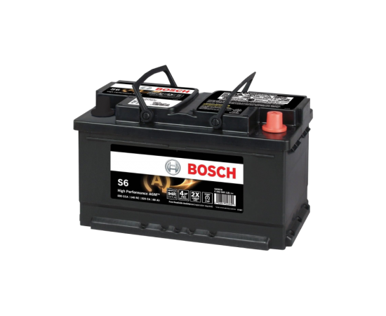 BOSCH Flat Plate AGM Battery