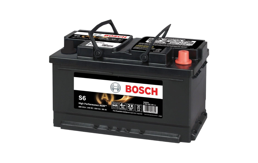 BOSCH Flat Plate AGM Battery